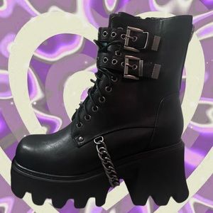 ♡ NEVER WORN SIZE 11 LAMODA ANKLE BOOTS ♡